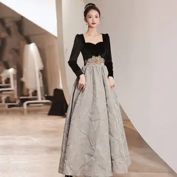 Annasul Y | Elegant Long Sleeves Lace Princess Ball Gown | Designer Bridal  Room