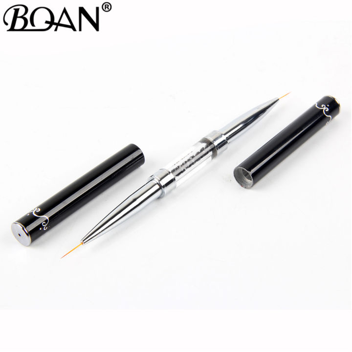 Double Head Nail Brush 9mm&11mm Drawing Liner Brush Painting Pen