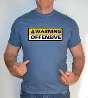 Hop Novelty Mens Warning Offensivefun Tshirt Gifttee Shirt