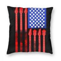 【CW】 Music Flag Throw Cover Pillowcover