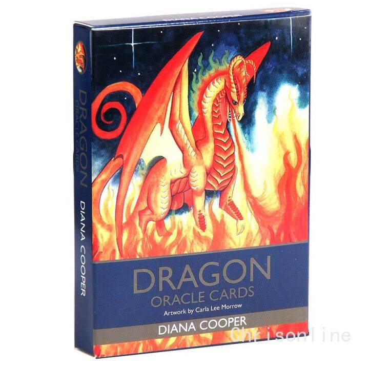 Dragon Oracle Cards Tarot Deck Divination Destiny Cards Games | Lazada PH