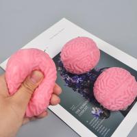 Brain Squeeze Toy Stress Relief Finger Exercise Relaxing Focus Enhanced Festivities Tension Relieve Revelry Mindset Halloween U6L4