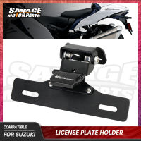 สำหรับ SUZUKI GSX1300R HAYABUSA 2021-2022ผู้ถือป้ายทะเบียนชิ้นส่วนรถจักรยานยนต์ด้านหลังหาง Tidy Fender Eliminator cket GSX 1300R