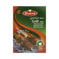 ?New Item?  (2Pcs) Durra Grill Mix 75g ++ ดูร่า ผงหมักกริลล์มิกซ์ 75 กรัม