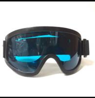 Homeonly แว่นตากันลม (เลนส์ฟ้า) แว่นตา goggles แว่นตากันฝุ่น เหมาะสำหรับขี่จักรยานกลางแจ้ง แว่นตา กันหมอก กันลม