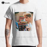 Home Alone Classic Tshirt Anime Shirt Men Custom Aldult Teenagers Digital Printing Tee Shirt Xs5Xl Classic Tshirt