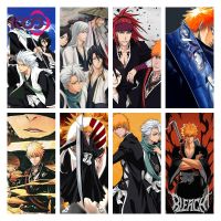 BLEACH 5D DIY ภาพวาดประกายเพชร Sutable ของตกแต่งบ้านศิลปะบนผนัง30x5 0ซม./40x60cm