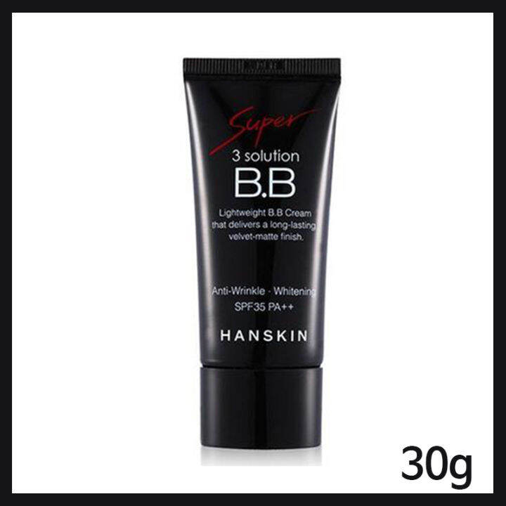 [HANSKIN] Super 3 Solution B.B Cream SPF35 PA++ 30g | Lazada PH