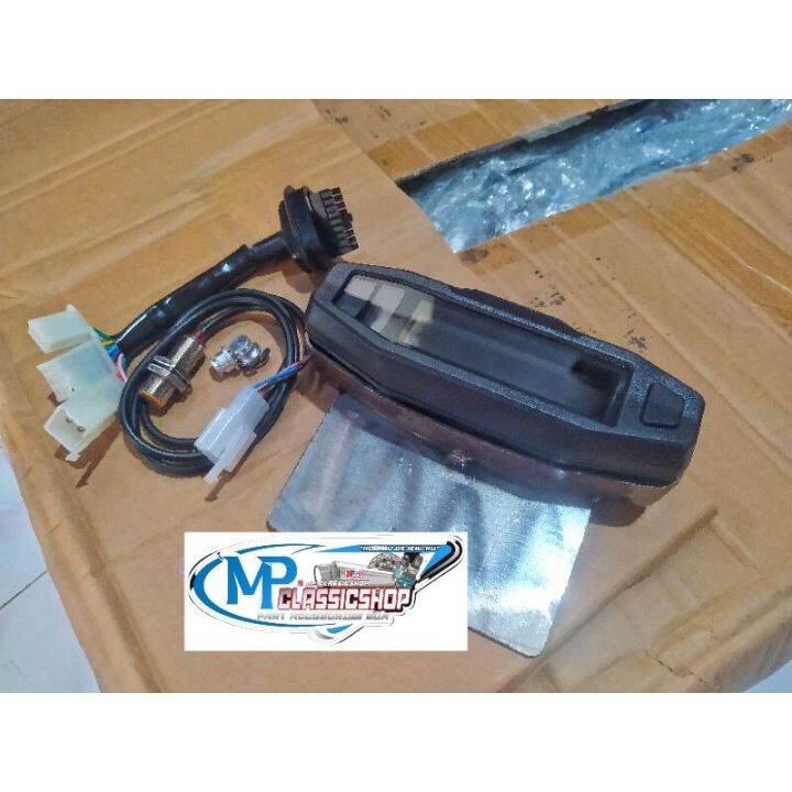 SPEEDOMETER KTM MINI LED+PANGKON DUDUKAN MURAH Lazada Indonesia