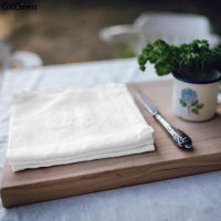 12PCS Table Napkins 100 Linens Nature Napkin Linen Wedding Napkin Ring Fabric Decopauge Napkins