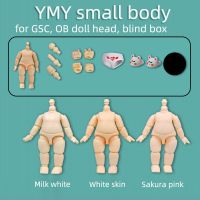 (Popular toys)  YMY ขนาดเล็ก Mini Body สามารถเชื่อมต่อกับตุ๊กตา BJD GSC 0B11 Movable Joint รองเท้าเสื้อผ้าอุปกรณ์เสริม