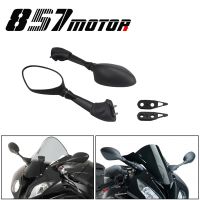 กระจกมองหลังสำหรับ BMW S1000RR S1000 RR 2010-2018 HP4 2011 2012 2013 2014 2015มอเตอร์ไซค์กระจกมองข้างมองหลังสีดำ