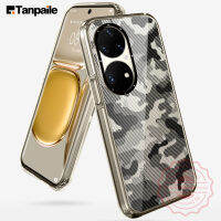 Tanpaile Camo แมวกันกระแทกสำหรับ Huawei Huawei P50 Pro P40 P30 Nova 9 SE 8 3E 7 6 5 5i 5E Lite 5Z นุ่มซิลิโคน TPU กันชนโทรศัพท์กลับ Capa ปลอก【Angel】