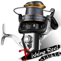 3000-12000 Series โลหะตกปลา Reel ลากสูงสุด8-13กก. 5 1BB Spinning Sea เรือ Equipament ความเร็วสูง Pesca Accessorios ปลาคาร์พ Tackle