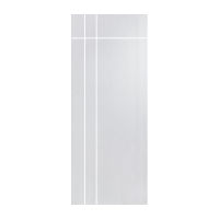 ฟรีค่าส่ง! ประตู UPVC ECO DOOR รุ่น U3L ขนาด 80 x 200 ซม. สีขาว (ไม่เจาะลูกบิด) โปรโมชั่นประตู ราคาถูก สินค้าพร้อมส่งด่วน