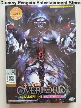 Overlord Season 4 (Vol.1-13 End) Anime DVD with English Audio