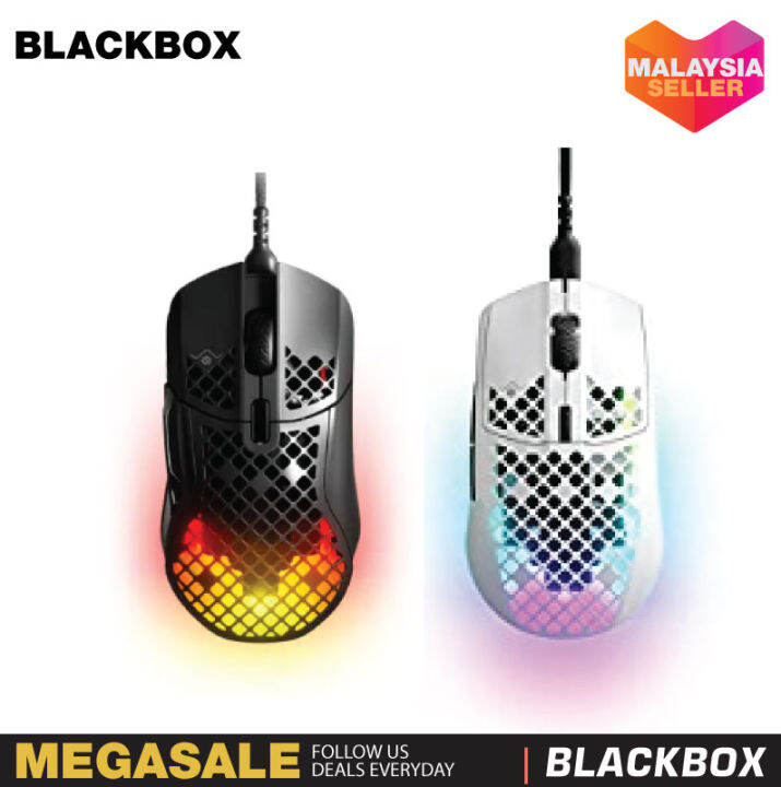 STEELSERIES Aerox 3 Wired Ultra Lightweight Gaming Mouse Lazada
