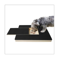 Dog Nail Scraper Dog Scratch Board File Trimmer Board Trimming Scratcher Box Emery Sandpaper Filing Scratchboard Polish Pads