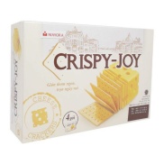 Bánh Quy Vị Phô Mai Crispy Joy Hộp 180g