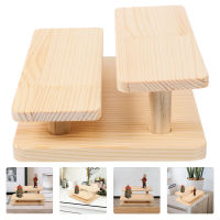 Mlinstudio Riser Display stand tiered wood stand collection หน้าจอ Riser