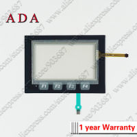 TR4-043F-23หน้าจอสัมผัสแผงกระจก Digitizer สำหรับ TR4-043F-23หน้าจอสัมผัสที่มีเมมเบรนปุ่มกดแป้นพิมพ์สวิทช์ฟิล์ม