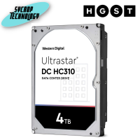 ฮาร์ดดิสก์ WD HGST Ultrastar DC HC310 4TB 3.5" SATA 6Gb/s 7200rpm HUS726T4TALA6L4 512N SE 7K6 Enterprise Hard Drive