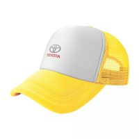 Toyota Mens Funny Trucker Hat Mesh Baseball Cap for Women Cap Great for Fishing Travel Mountaineering