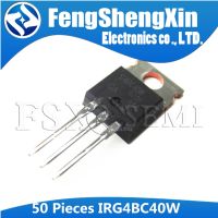 50pcs IRG4BC40W TO220 G4BC40W TO-220 IRG4BC40 IGBT 600V 40A TRANSISTOR WATTY Electronics