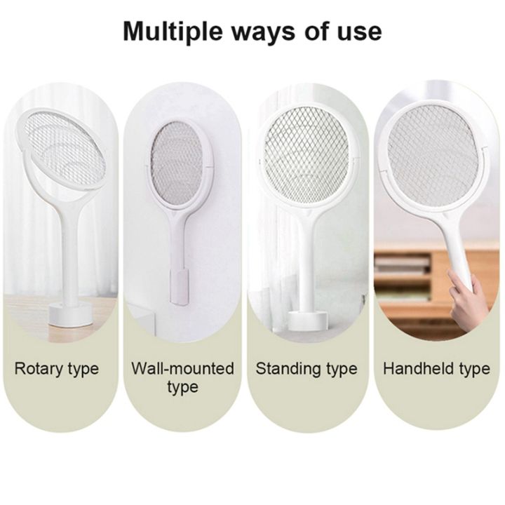 3500v-5in1-mosquito-swatter-lamp-multicunctional-fly-swatter-mosquito-fly-bat-electric-usb-rechargeable