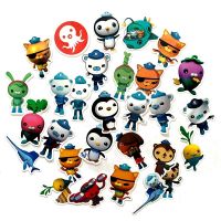 40pcs Octonauts Stickers For Kid Stationery Luggage Toy Sticker