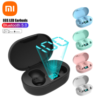 ?【สต๊อกพร้อม】จัดส่งฟรี?ชุดหูฟัง Xiaomi E6S TWS หูฟังไร้สาย5.0หูฟังบลูทูธชุดหูฟังสปอร์ตหูฟังป้องกันเสียงขนาดเล็กพร้อมกล่อง