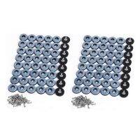 96Pcs Furniture Gliders PTFE Easy Moving Sliders with Screw Floor Protector for Tiled Hardwood Floors(25mm Round)