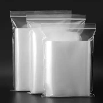 50pcs Transparent Self Sealing Bags Hang Pouch Thicken OPP Bags
