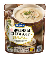 mushroom cream soup ซุปครีมเกาหลี FRESCO