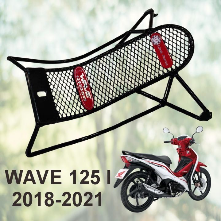 อะไหล่แต่ง-กันลายเวฟ125i-ปี2018-21-ตะแกรงเหล็กกันลาย-wave125i