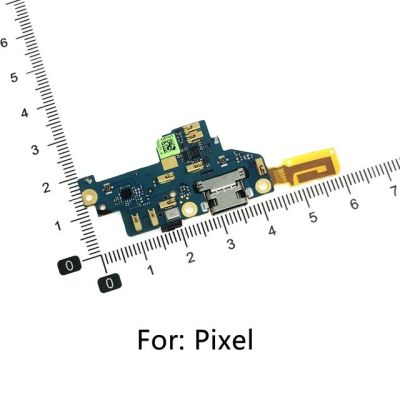 ค่า Type-C สำหรับ Google Pixel 2 3 3a 4 Xl Life Plus อะไหล่เครื่องชาร์จ Usb พอร์ตสายเคเบิลงอได้แท่นชาร์จ Usb
