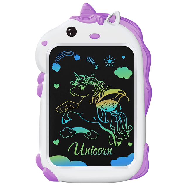 unicorn-toys-gifts-for-girls-toys-8-5inch-lcd-writing-tablet-magic-drawing-board-kids-art-electronic-painting-tool
