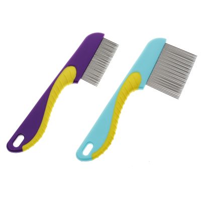 Pets Hair Terminator Comb Grooming Cleaning Hair Brush Shedding Tools Headlice Density Teeth Remove Nits Comb Hair Tool Dropship