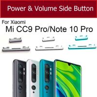 ปุ่มเปิดปิดระดับเสียงสําหรับ Xiaomi Mi CC9 Pro Mi Note 10 Pro Mi Note 10 Lite Power Volume Switch Key Button Repair Parts