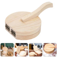 Wooden Dough Presser Dumpling Skin Press Tool Dumpling Wrapper Making Mold Kitchen Gadget Baking Pastry Tool High Quality