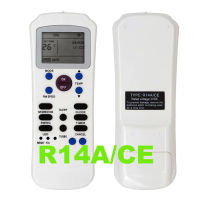 ใหม่ R14A ce สำหรับ Midea Carrier Universal ac Air Conditioner REMOTE CONTROL R14A R14 ce