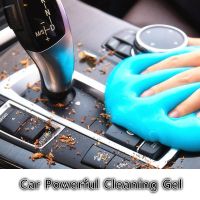 70g/160g Car Cleaning Soft Gel Clay Auto Vent Wash Interior Magic Dust Remover Slime Gel Home Computer Keyboard Dirt Cleaner Cleaning Tools