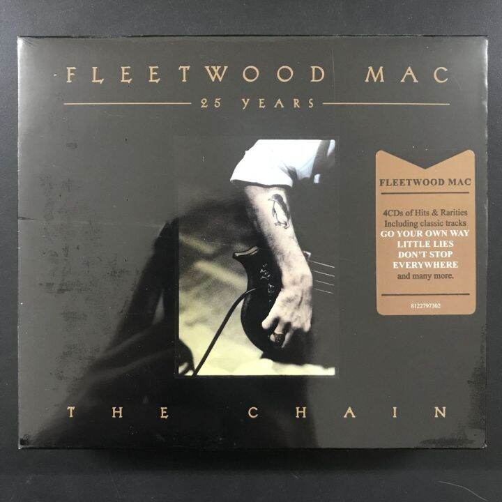 Fleetwood Mac 25 years the chain 4CD [AU] X374 Lazada