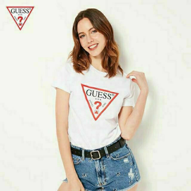 ส่งจากไทย-ถึงไวทันใจเสื้อยืดลาย-แนวสตรีท-พิมพ์ลาย-guess-พร้อมส่งจร้า-สวยตรงปก-เก็บปลายทางได้s-5xl