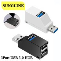 USB 3.0 HUB Adapter Extender Mini Splitter Box 3 Ports for PC Laptop Macbook Mobile Phone High Speed U Disk Reader for Xiaomi