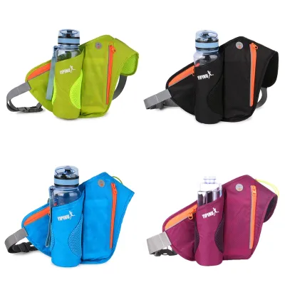 Waist Bags Running Sports Women Pack Pouch Belt Men Purse Mobile Phone Pocket Case Adjustable Strap Water Bottle Holder