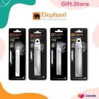 ใบมีดคัตเตอร์ ตราช้าง Elephant 10 ชิ้น/แพ็ค รุ่น 930 / 945 ขนาด 9 มม. และ 1830 / 1845 ขนาด 18 มม.