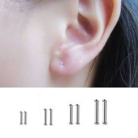 [HOT ZUQIOULZHJWG 517] เงิน999หู Tragus กระดูกอ่อนเจาะสีเงินบอลต่างหูหอยสังข์หูกลีบสตั๊ด Helix กระดูกอ่อนเจาะเครื่องประดับ