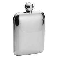 Best-Buy HOME 6oz Hip Flask drinkware แอลกอฮอล์ขวดเหล้าวิสกี้ขวดสำหรับตั้งแคมป์ตกปลา