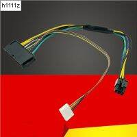 30CM Modular Power Supply Cable ATX 24Pin 24 Pin Female to 6Pin 6-Pin Male Mini 6Pin Connector for HP Elite 8100 8200 8300 800G1